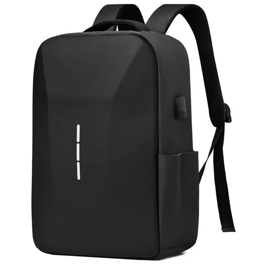 Mochila antirrobo para notebook A-KP510 con USB negro 15.6 pulgadas