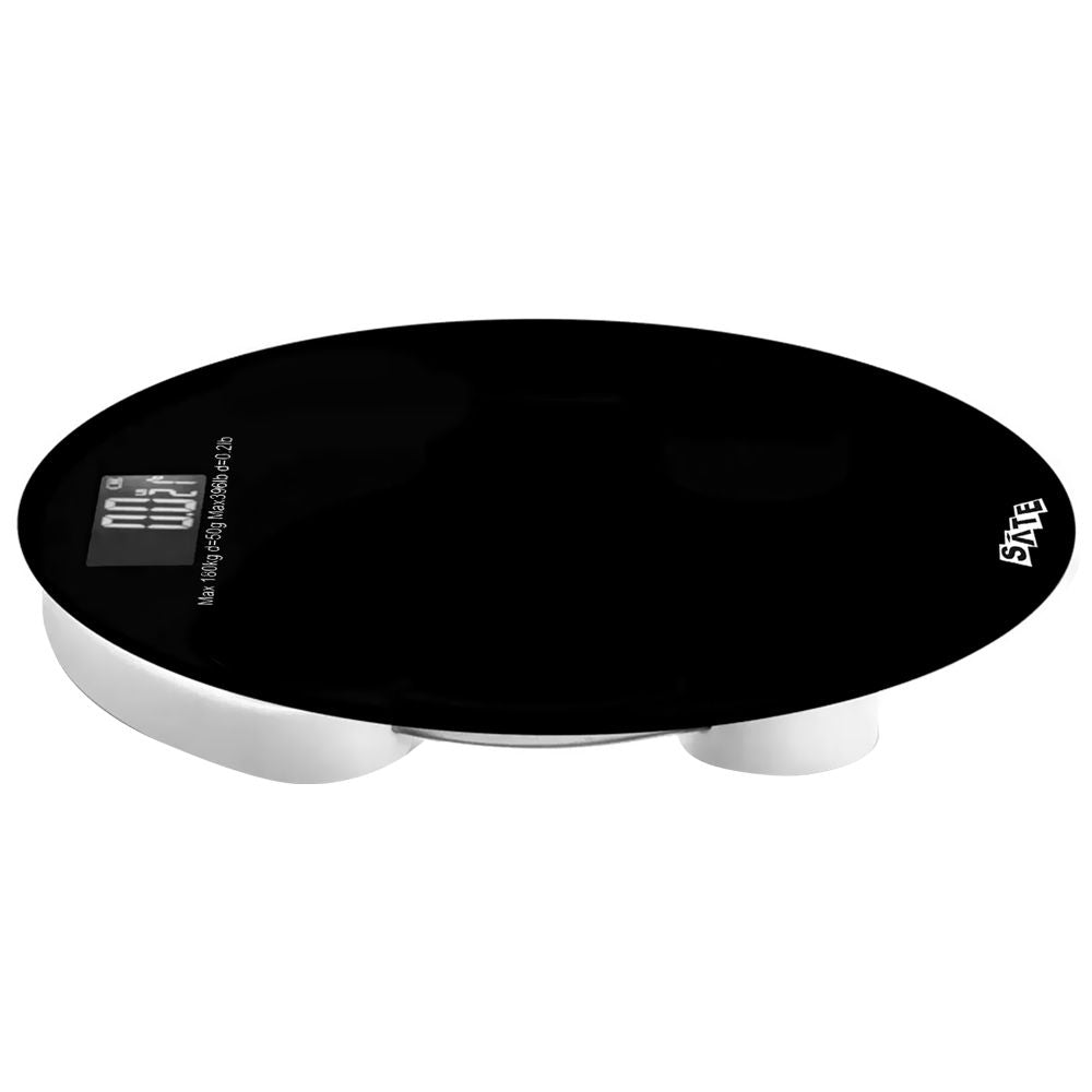 Balanza Digital A-WS8821 Negra hasta 180 kg Vidrio Templado