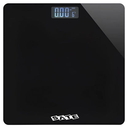 Balanza Digital A-WS8831 Negra hasta 180 kg Ultraplana