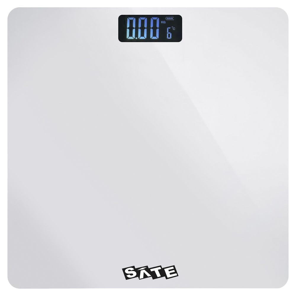 Balanza Digital A-WS8832 Blanca hasta 180 kg Ultraplana
