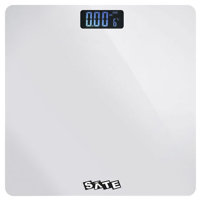 Balanza Digital A-WS8832 Blanca hasta 180 kg Ultraplana