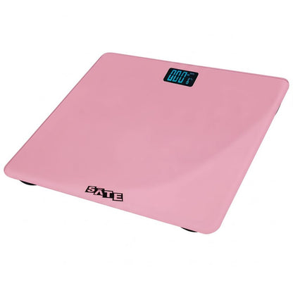 Balanza Digital A-WS8833 Rosada hasta 180 kg Ultraplana