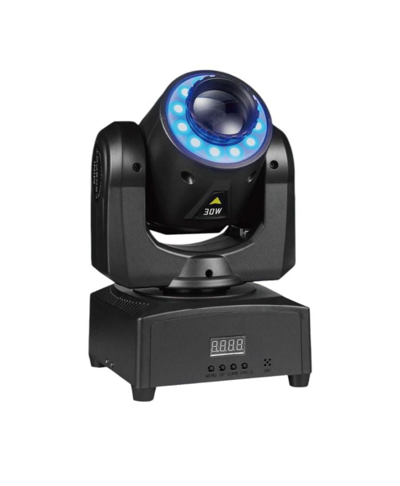 Proyector de luz LED para fiestas A-MH074 cabezal móvil