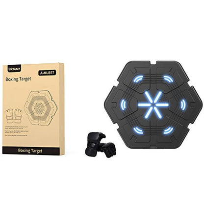 Máquina de boxeo A-MLB77 con Bluetooth y luces LED