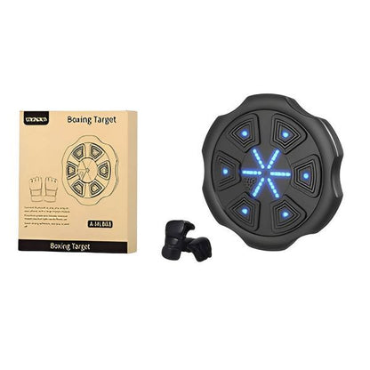 Máquina de boxeo A-MLB88 con Bluetooth y luces LED