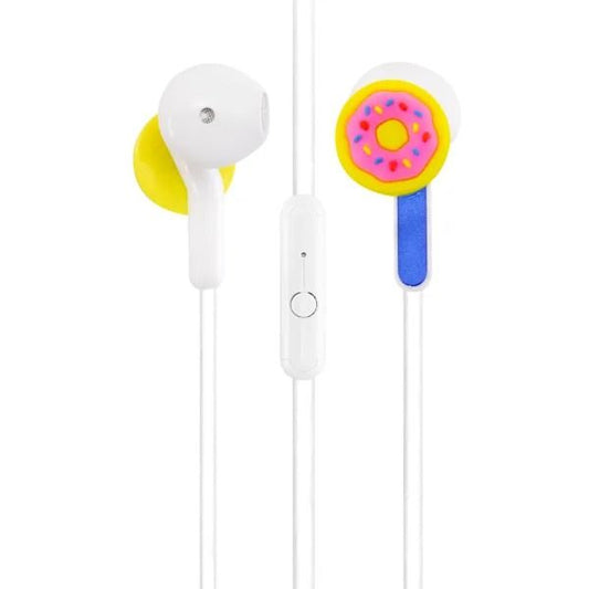 Auricular con cable Tipo-C SATE AE-T4703 color azul