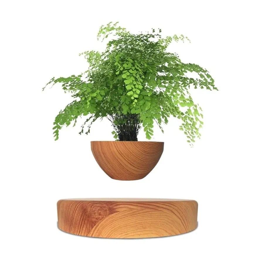 Florero Magnético Flotante  A-FP32 – Marron Claro