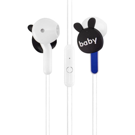 Auricular con cable Tipo-C SATE AE-T3974 color negro