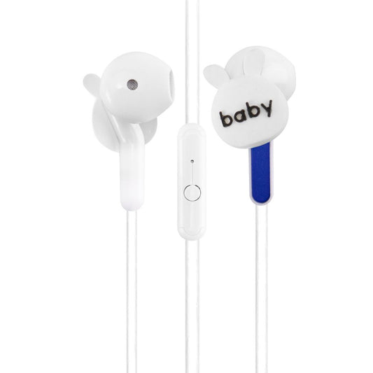 Auricular con cable Tipo-C SATE AE-T3973 color blanco