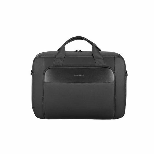 Maleta para notebook SATE A-K10276W-1 negra 15.6 pulgadas impermeable