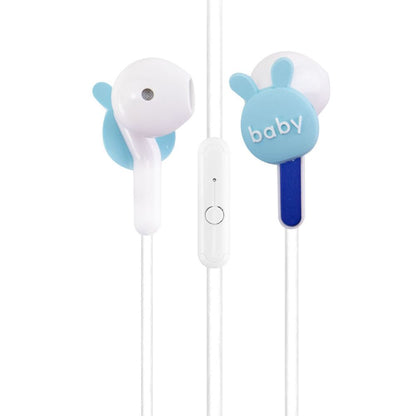 Auricular con cable Tipo-C SATE AE-T3972 color azul