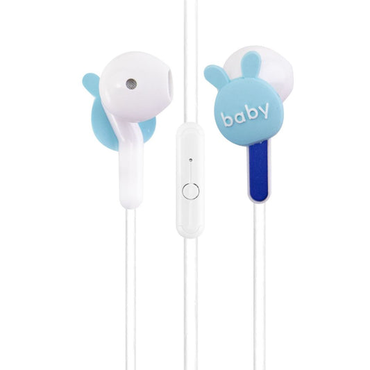 Auricular con cable Tipo-C SATE AE-T3972 color azul