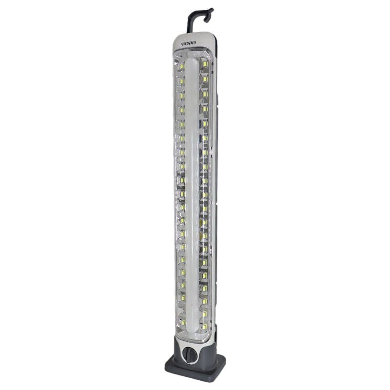 Luz de emergencia LED A-EL8861 recargable de 46 cm