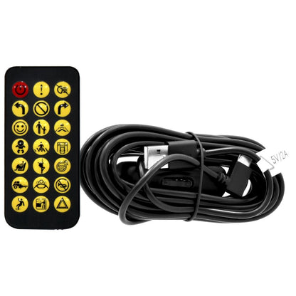 Panel LED RGB Inteligente A-MP24 con App
