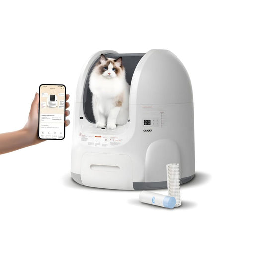 Caja de arena inteligente para gatos A-DCL01
