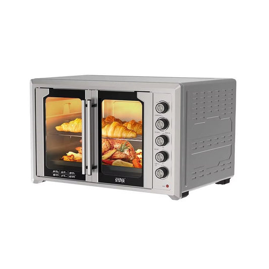 Horno eléctrico Winning Star ST-9853 120 litros doble puerta