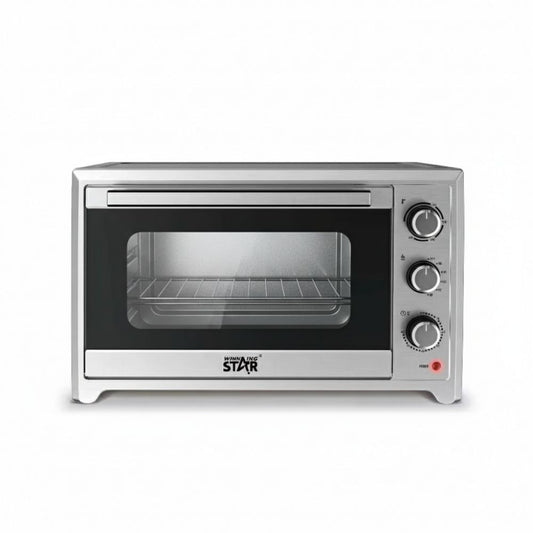 Horno eléctrico Winning Star ST-9854 45 litros gris