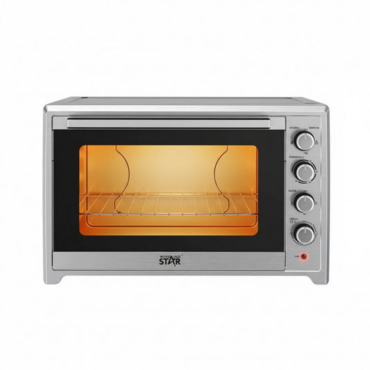 Horno eléctrico Winning Star ST-9794 75 litros gris