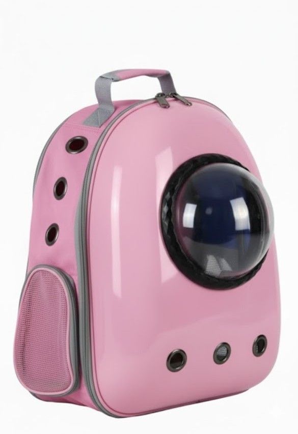 Mochila Para Mascota A-MM1822 – Rosa
