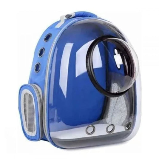 Mochila para mascotas sate Star A-MM1812 azul