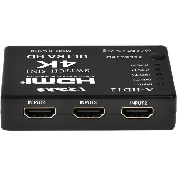 HDMI Switch 5 en 1 4K A-HD012