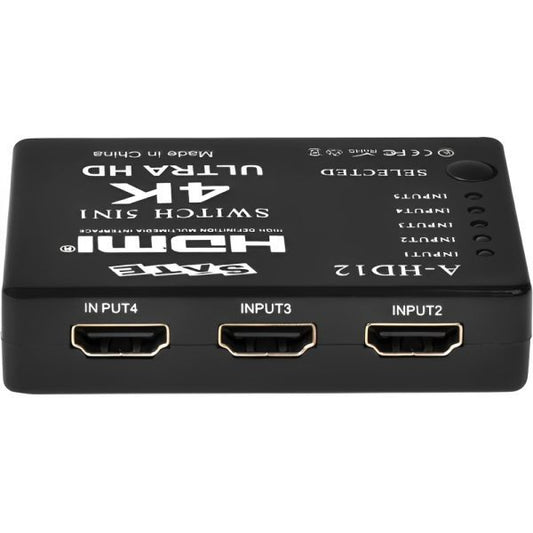 HDMI Switch 5 en 1 4K A-HD012