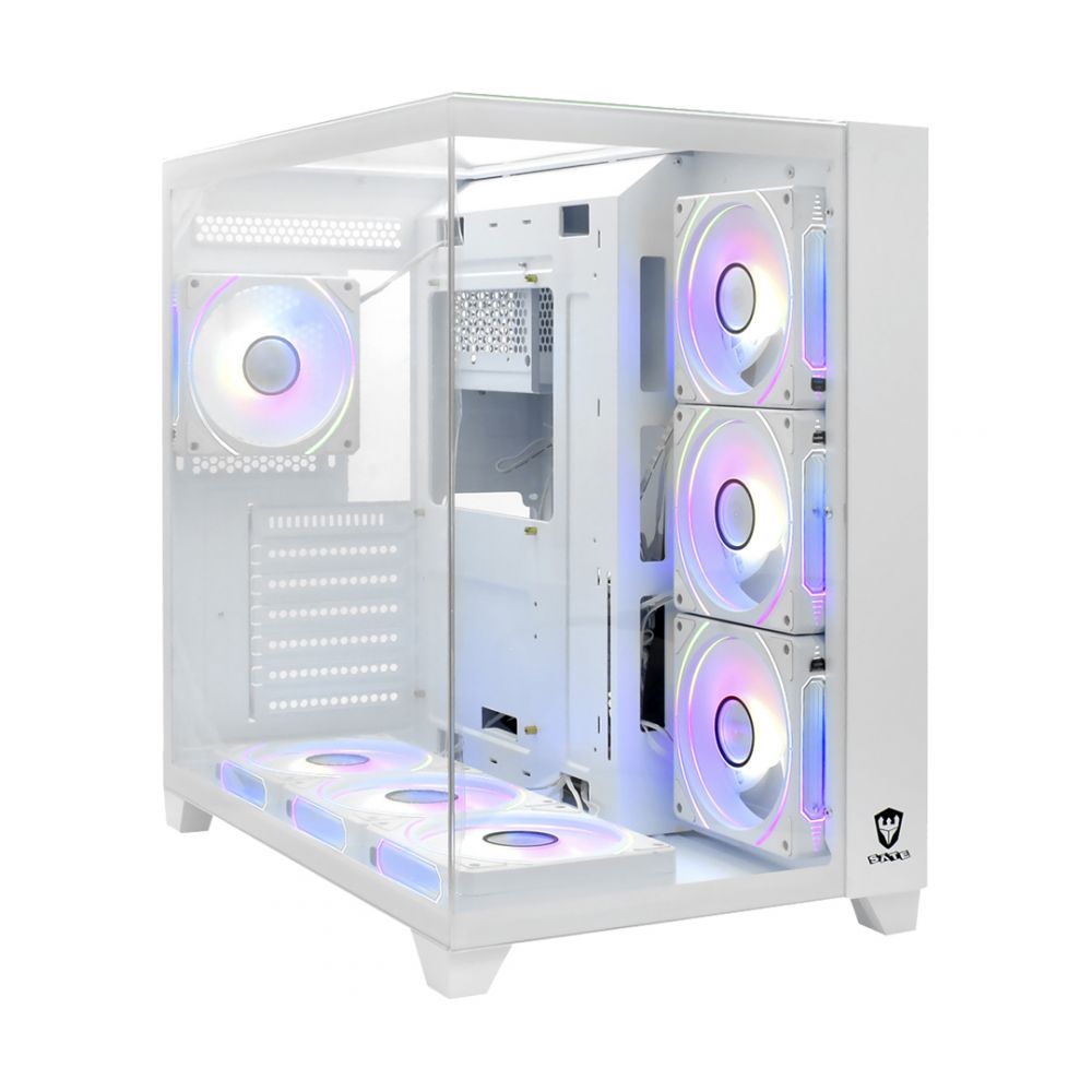 Gabinete Gamer ARGB-*7/ACB-Blanco K-901