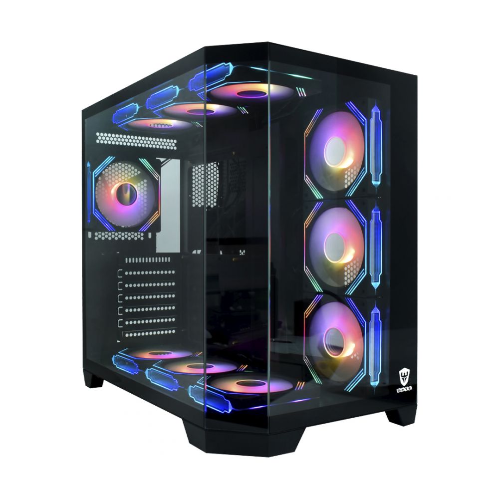 Gabinete Gamer ARGB-67B*10 Negro K-904