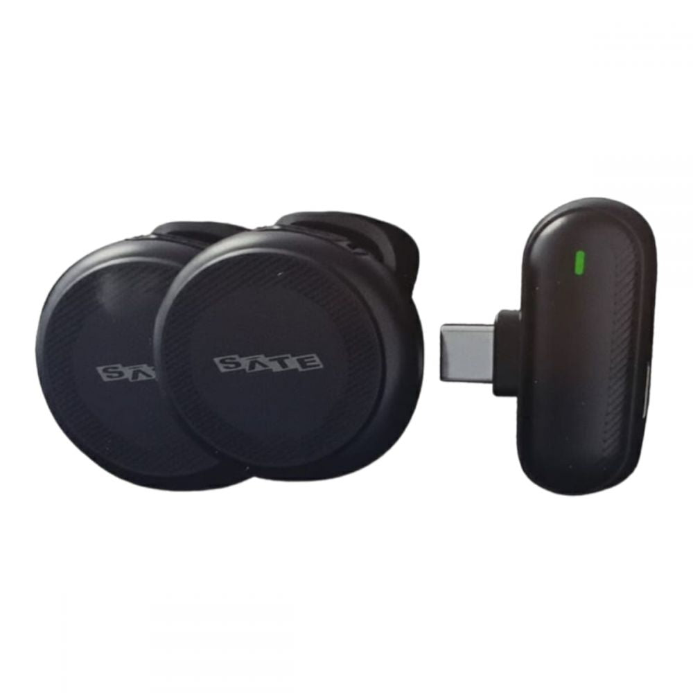 Micrófono Inalámbrico Dual USB-C y Lightning A-MK206