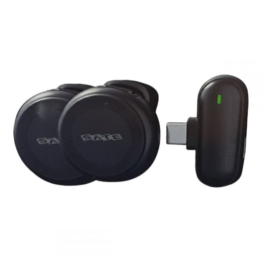 Micrófono Inalámbrico Dual USB-C y Lightning A-MK206