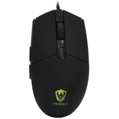 Mouse Gamer A-564 Negro con 6 Botones y DPI Ajustable hasta 3600