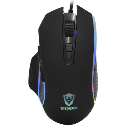 Mouse Gamer A-565 Negro con 7 Botones y DPI Ajustable hasta 7200