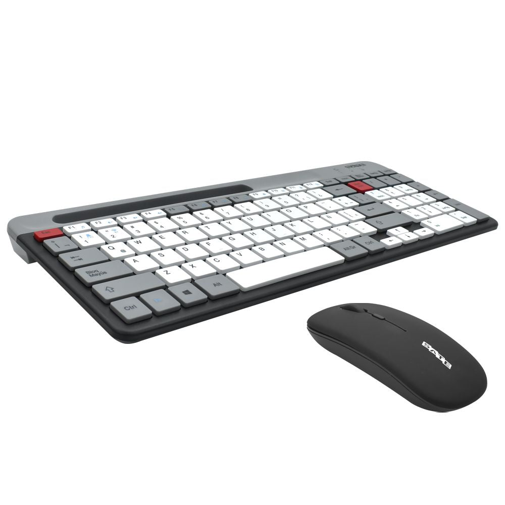 Teclado y Mouse Inalámbrico AK-621G Portugués USB Bluetooth 2.4G