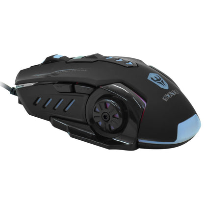 Mouse Gamer A-562 Negro con 6 Botones y DPI Ajustable hasta 3600