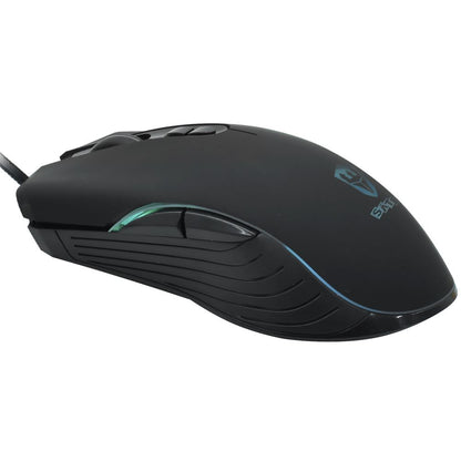 Mouse Gamer A-563 Negro con 7 Botones y DPI Ajustable hasta 3600