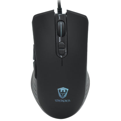 Mouse Gamer A-563 Negro con 7 Botones y DPI Ajustable hasta 3600