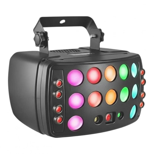 Luz para fiestas LED A-MH017 multiefectos RGBW