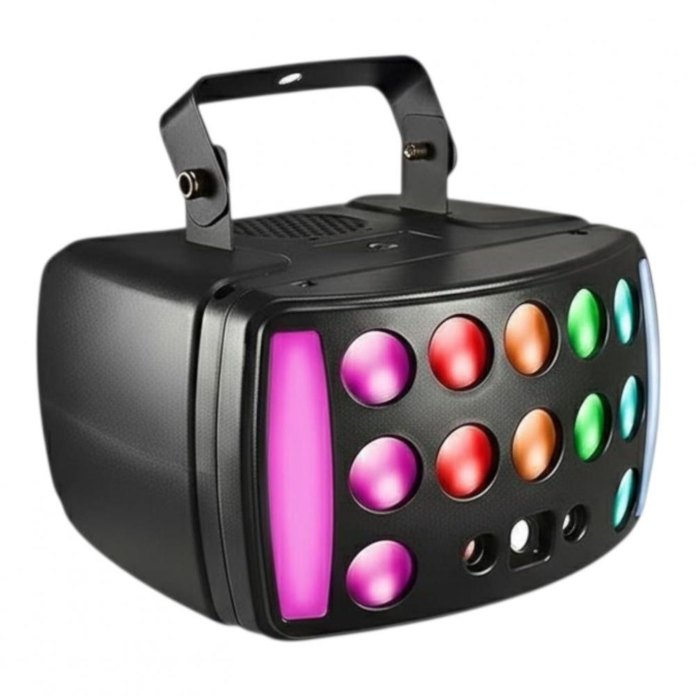 Luz para fiestas LED A-MH018 multiefectos RGBW