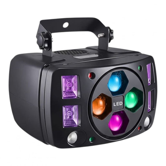 Luz para fiestas LED A-MH020 multiefectos RGBW