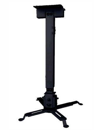 Soporte para proyector regulable color negro A-63101P