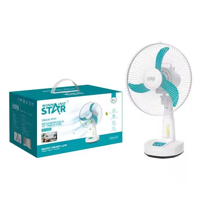 VENT. ST-4058 12" Recargable Winning Star