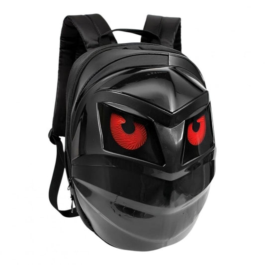 Mochila LED A-KP6061 negra con pantalla alta resolución