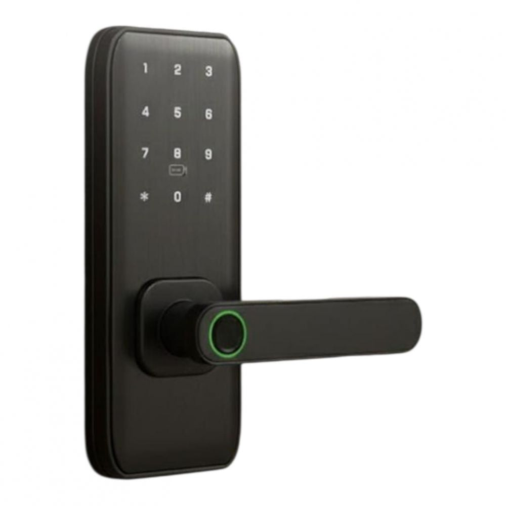 Cerradura digital SL-80 inteligente WiFi con huella y App Tuya