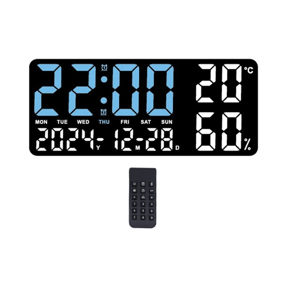 Reloj Digital Blue - Pared AC-T7041