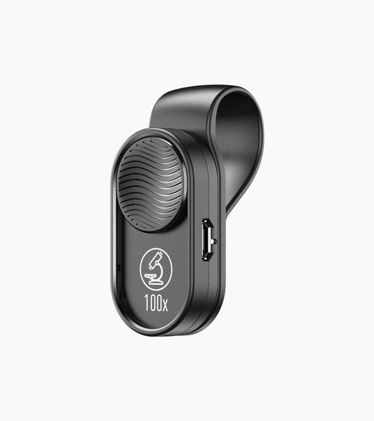 Lente zoom 100x para celular Apexel APL-MS001 con controlador externo