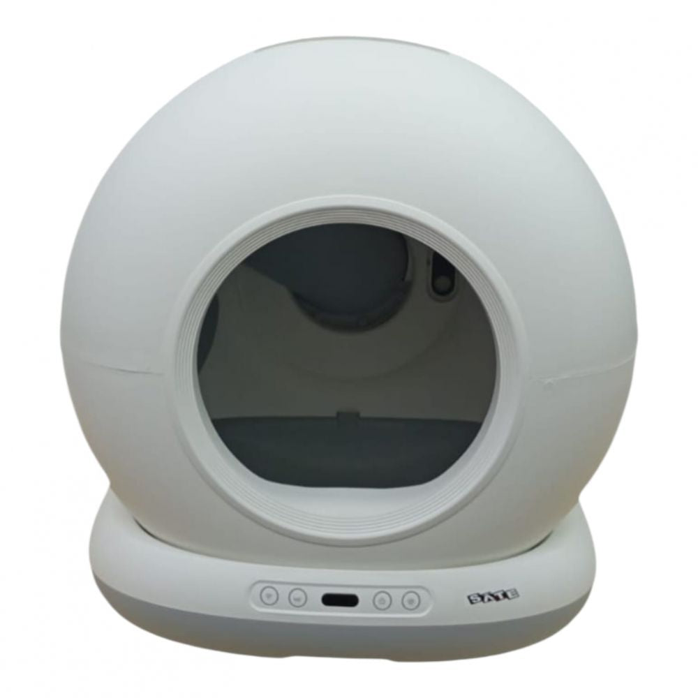 Arenero inteligente para gatos sate Star A-MSCB001 blanco