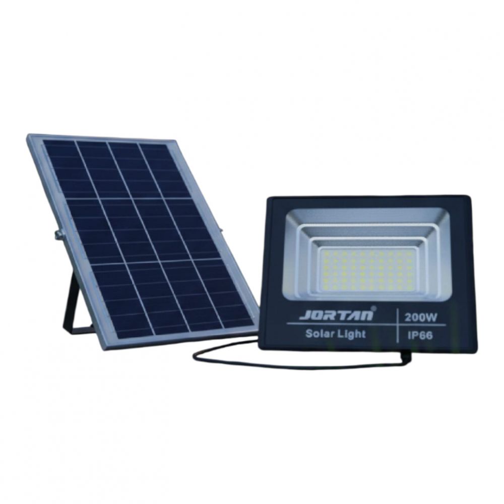 Reflector con panel solar JT-BJ200W de 200W