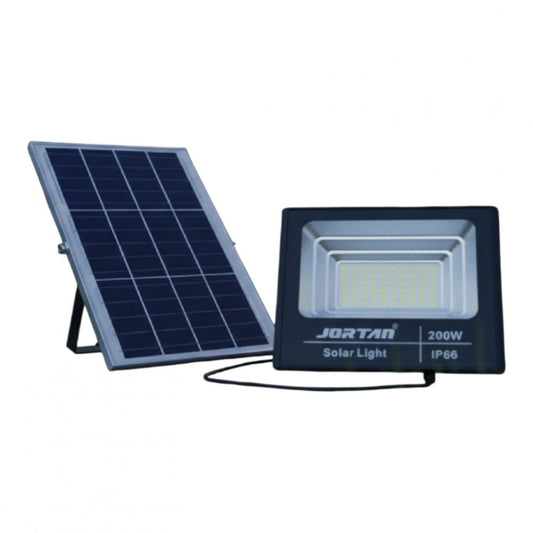Reflector con panel solar JT-BJ200W de 200W