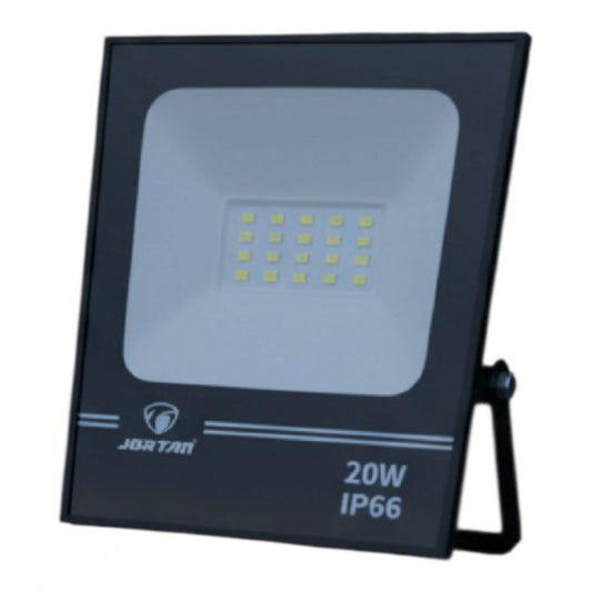 Reflector LED SATE JT-JG20W 20W IP66 Bivolt 6500K para exterior