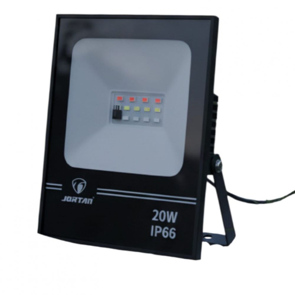 Reflector LED RGB JT-JGRGB20W de 20W